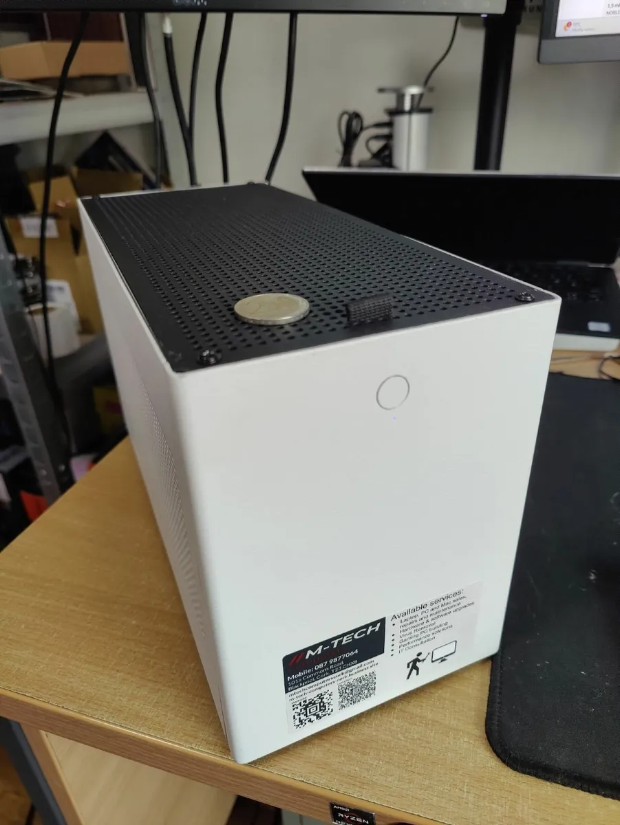 Gaming Pc Ryzen 5/ 16gb/ RTX 3050 /1tb m.2 ssd/Wif - Image 4