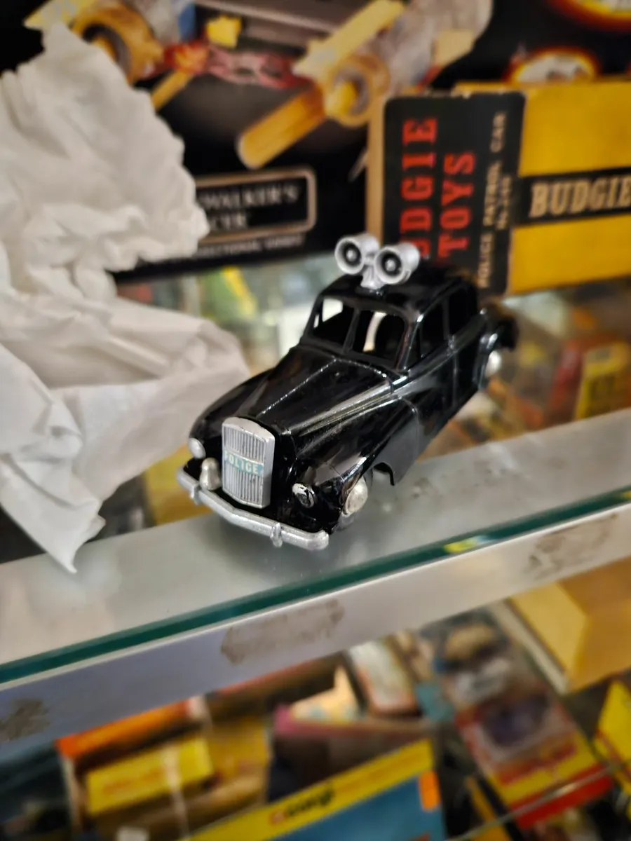 Corgi Budgie Police Car - Image 1