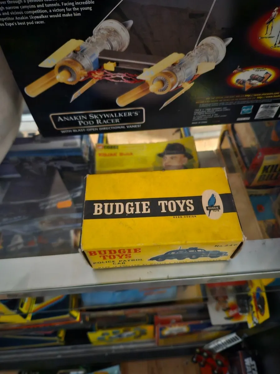 Corgi Budgie Police Car - Image 2