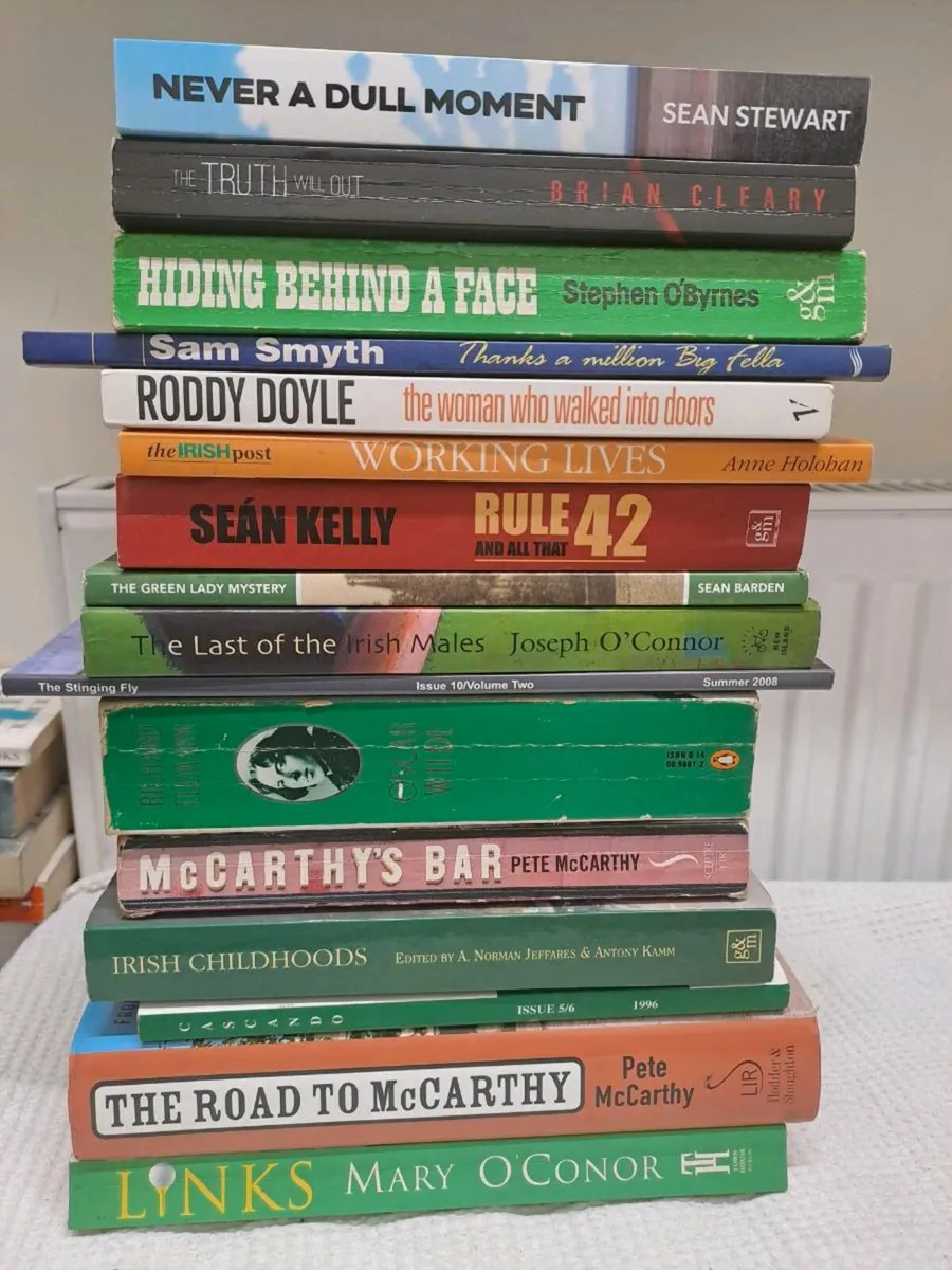 Irish Books & Writing Bundle - Image 1