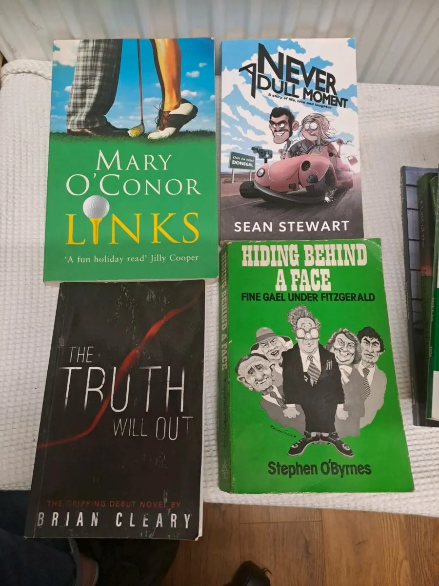 Irish Books & Writing Bundle - Image 2