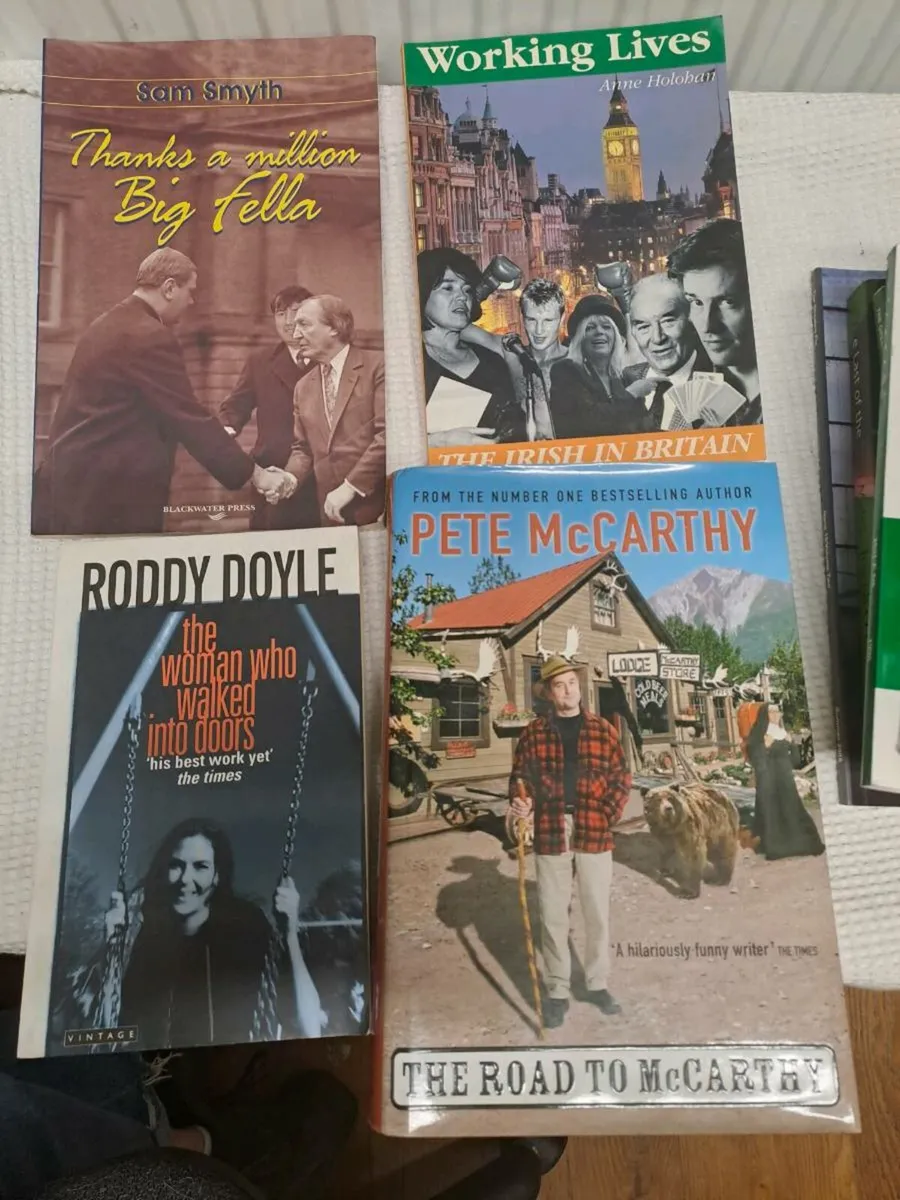 Irish Books & Writing Bundle - Image 3