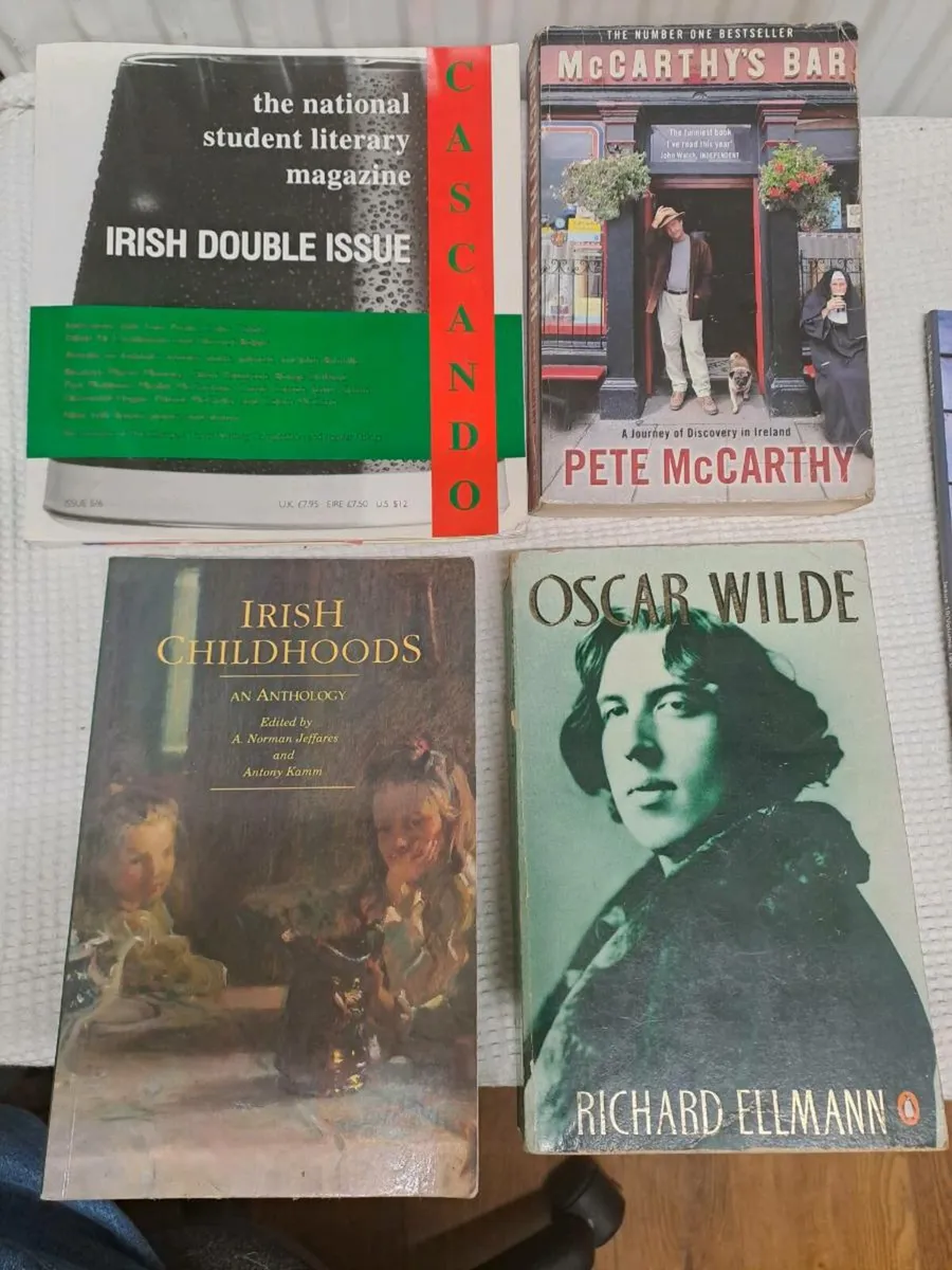Irish Books & Writing Bundle - Image 4