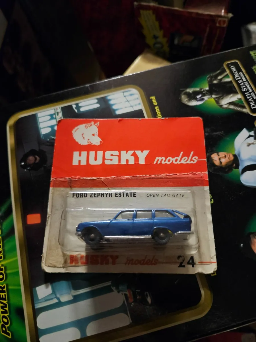 Vintage Husky Car