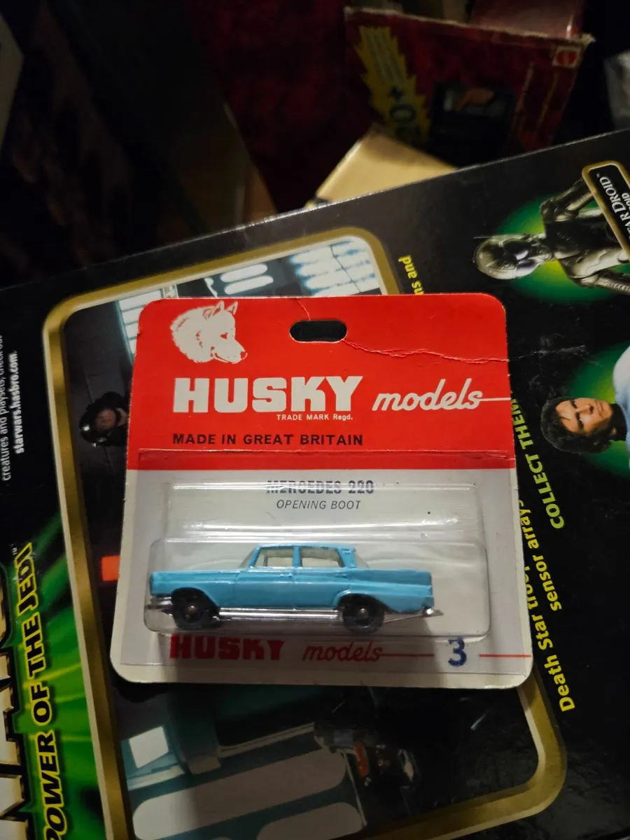 Vintage Husky Car