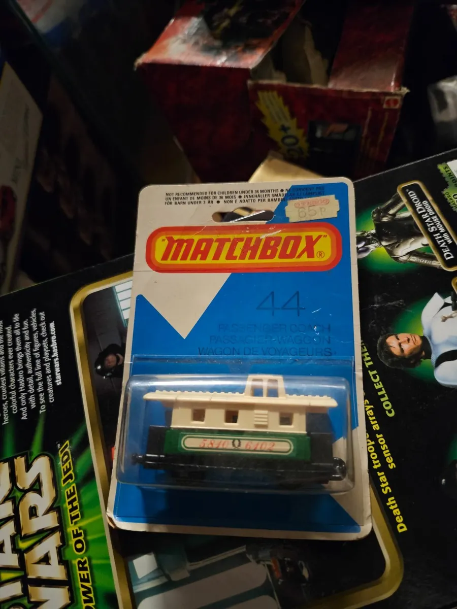 Matchbox Train Carraige