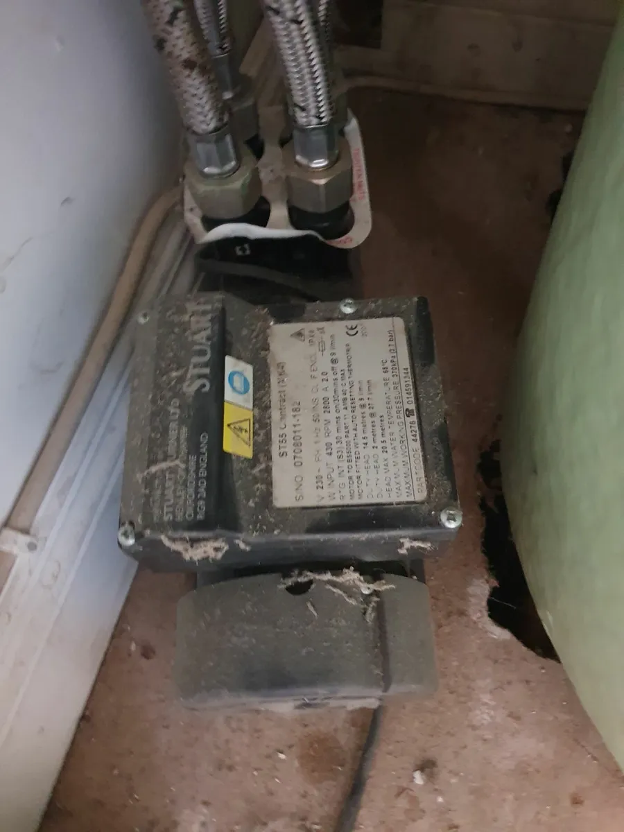 Booster pump for sale - Image 2