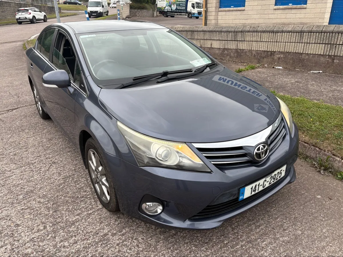 Toyota Avensis 2014 2950€ New nct till 2027 - Image 1