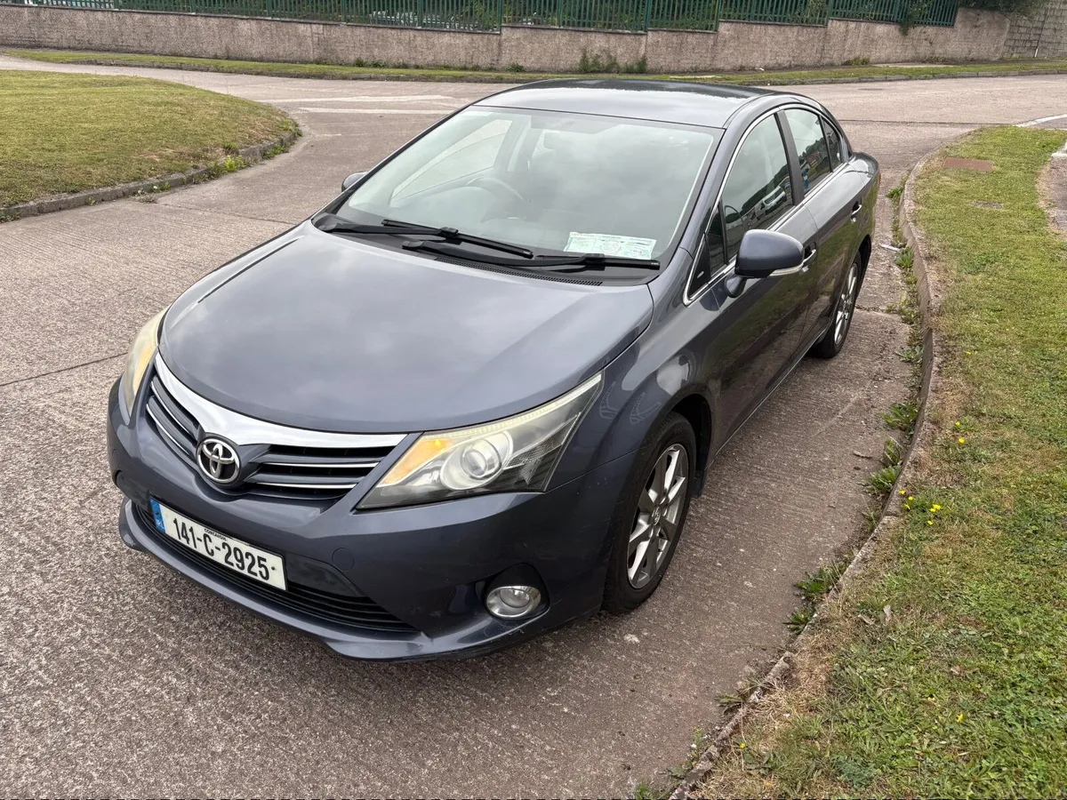 Toyota Avensis 2014 2950€ New nct till 2027 - Image 3