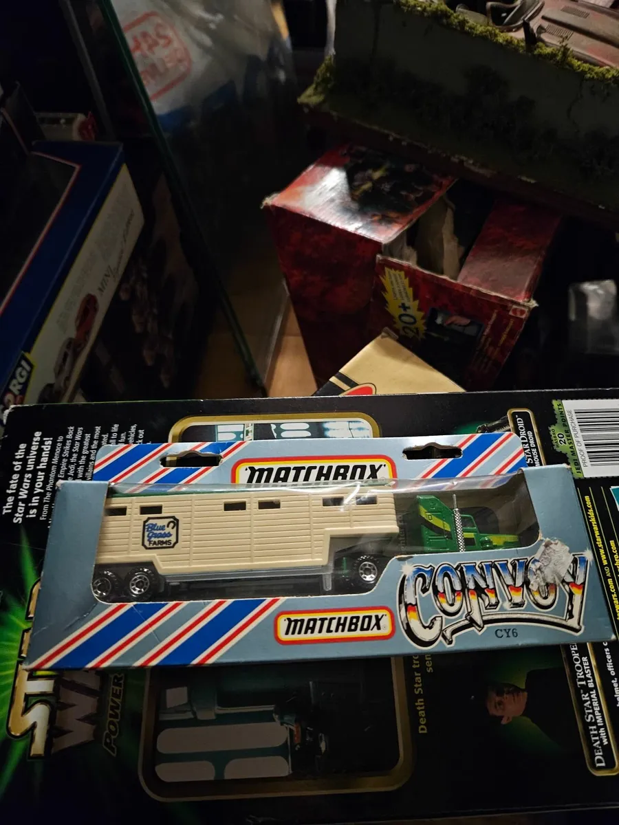 Matchbox Convoy Truck