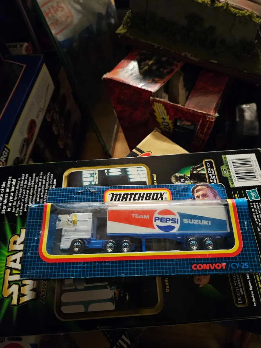 Matchbox Pepsi Cola Convoy Truck