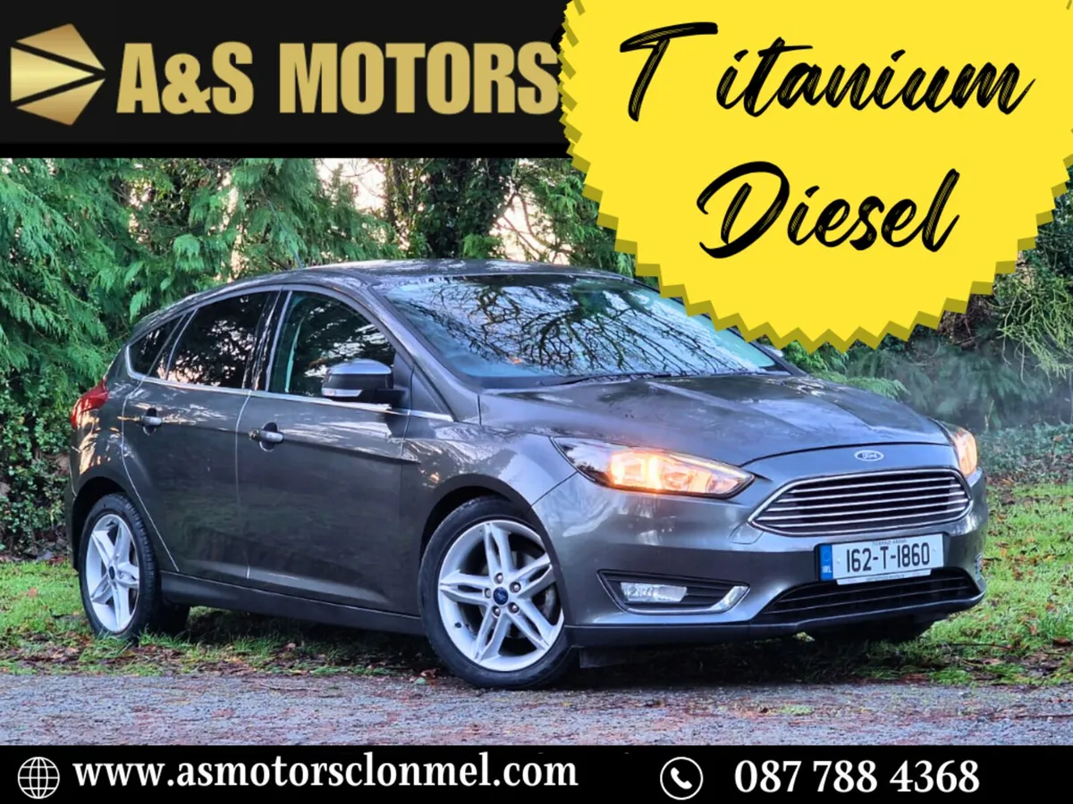 2016 Ford Focus 1.5 Tdci Titanium - Image 1