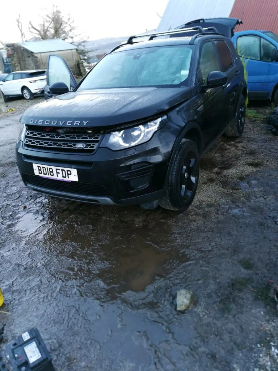 Land rover discovery 2.0 2018 4x4 - Image 1