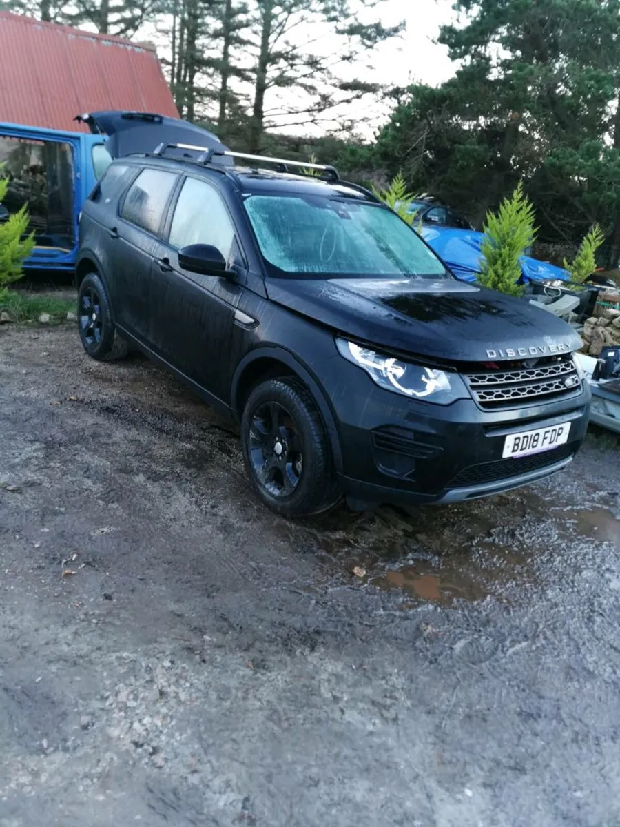 Land rover discovery 2.0 2018 4x4 - Image 2