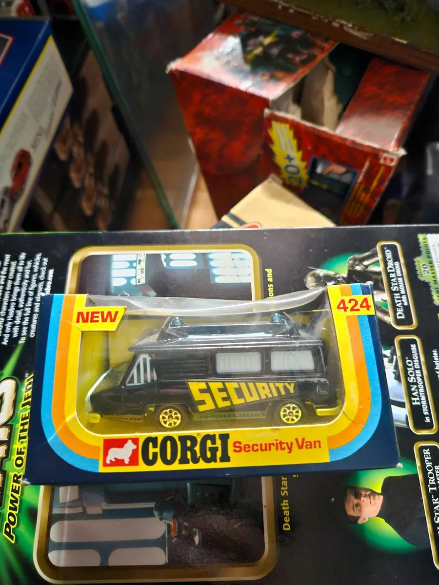 Corgi Security Van