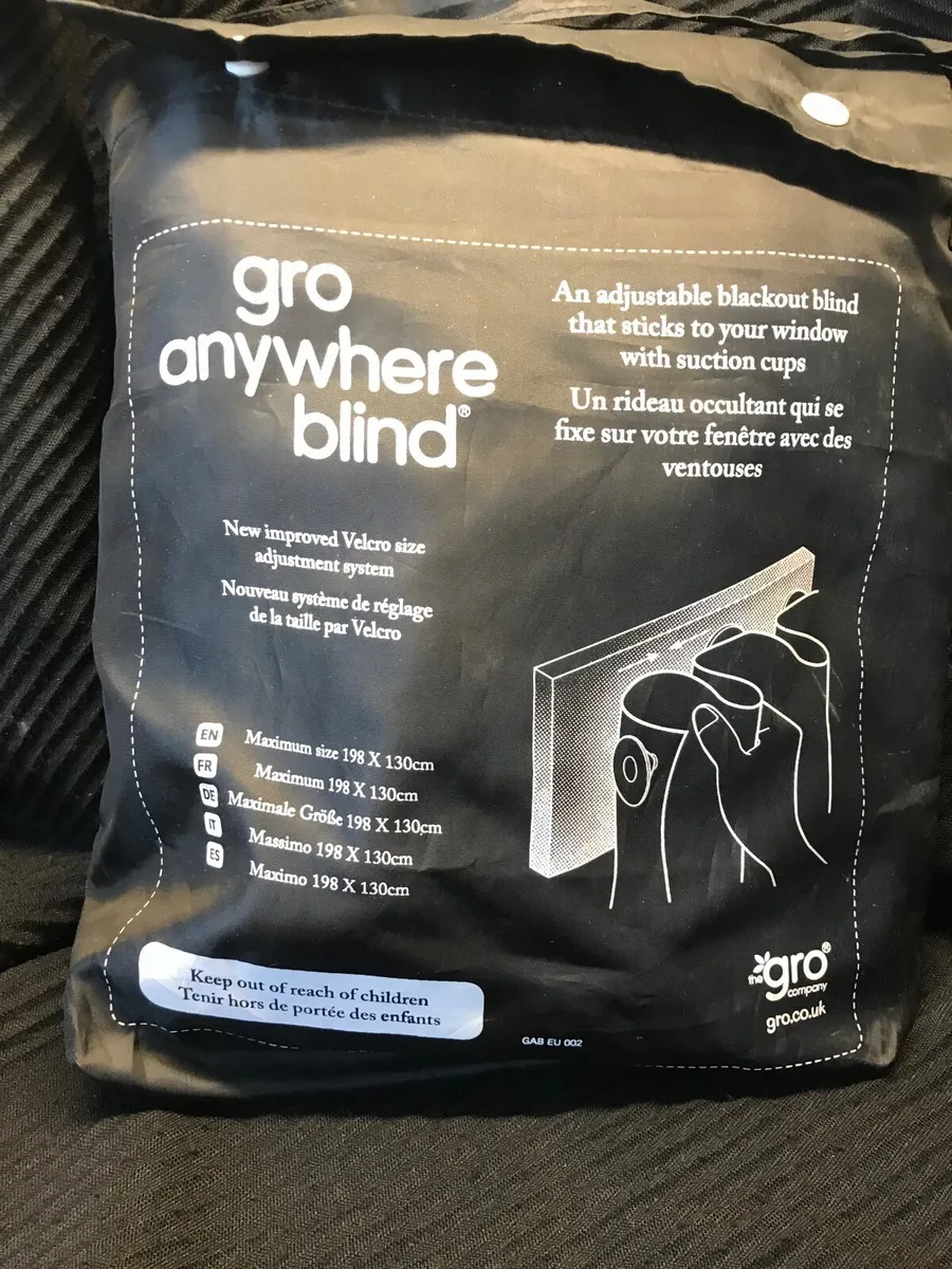 Blackout Curtain (Gro Blind) - Image 1