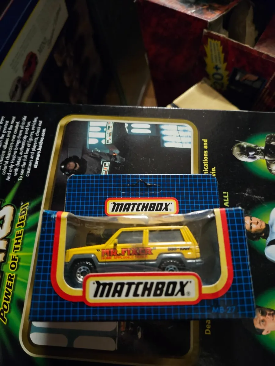Matchbox 4x4