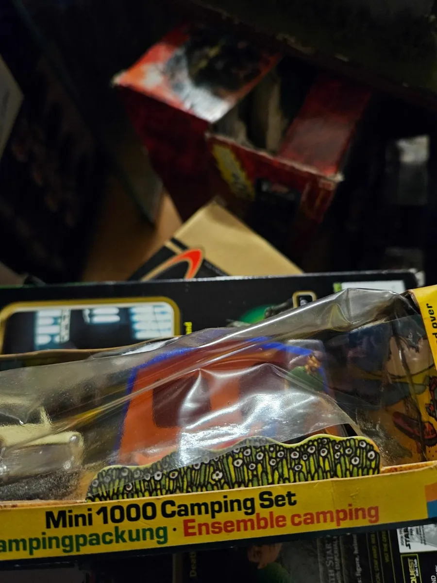 Corgi 1970's Mini Camping Set - Image 3