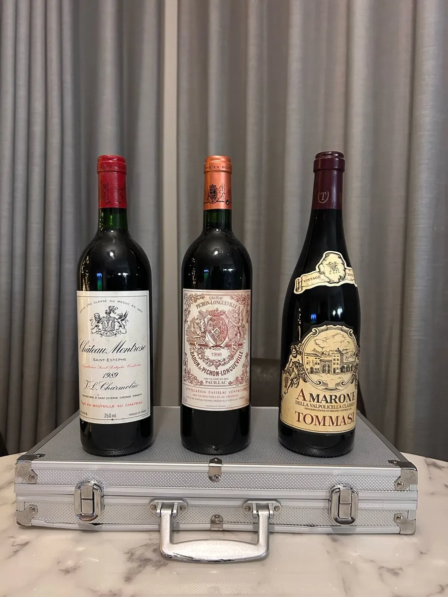 🍷 RARE & COLLECTIBLE VINTAGE WINES FOR SALE 🍷 - Image 1