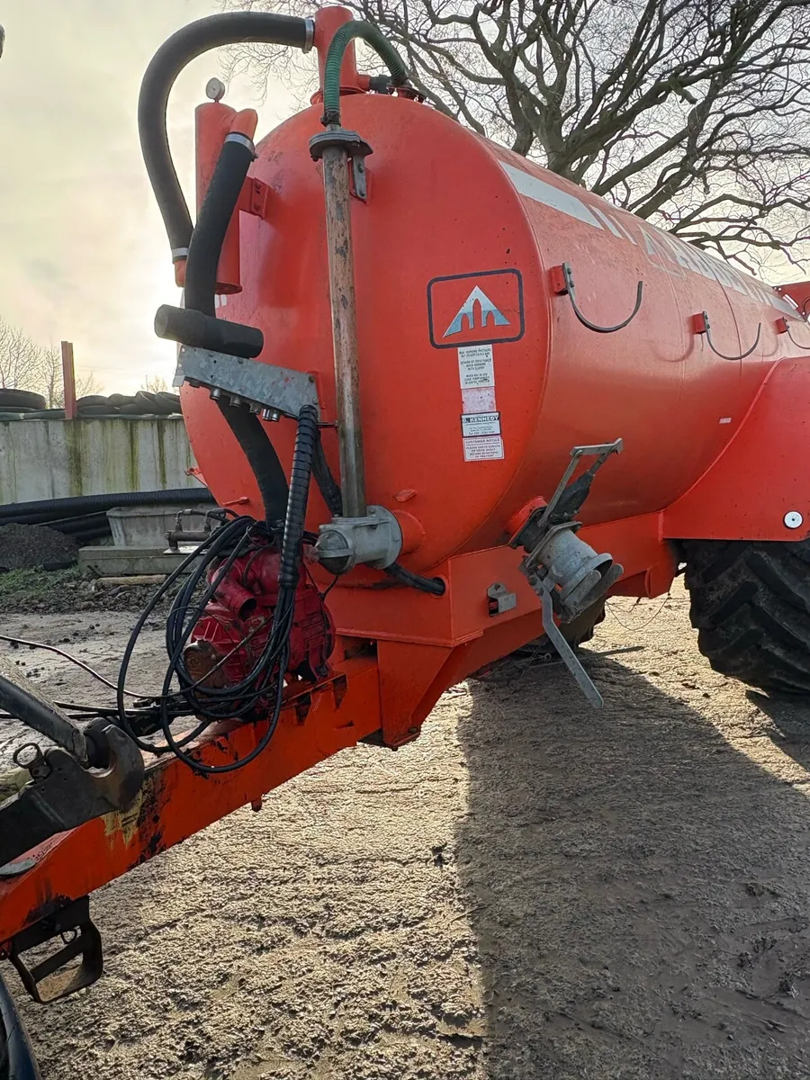 Abbey 2250 slurry Tanker - Image 2