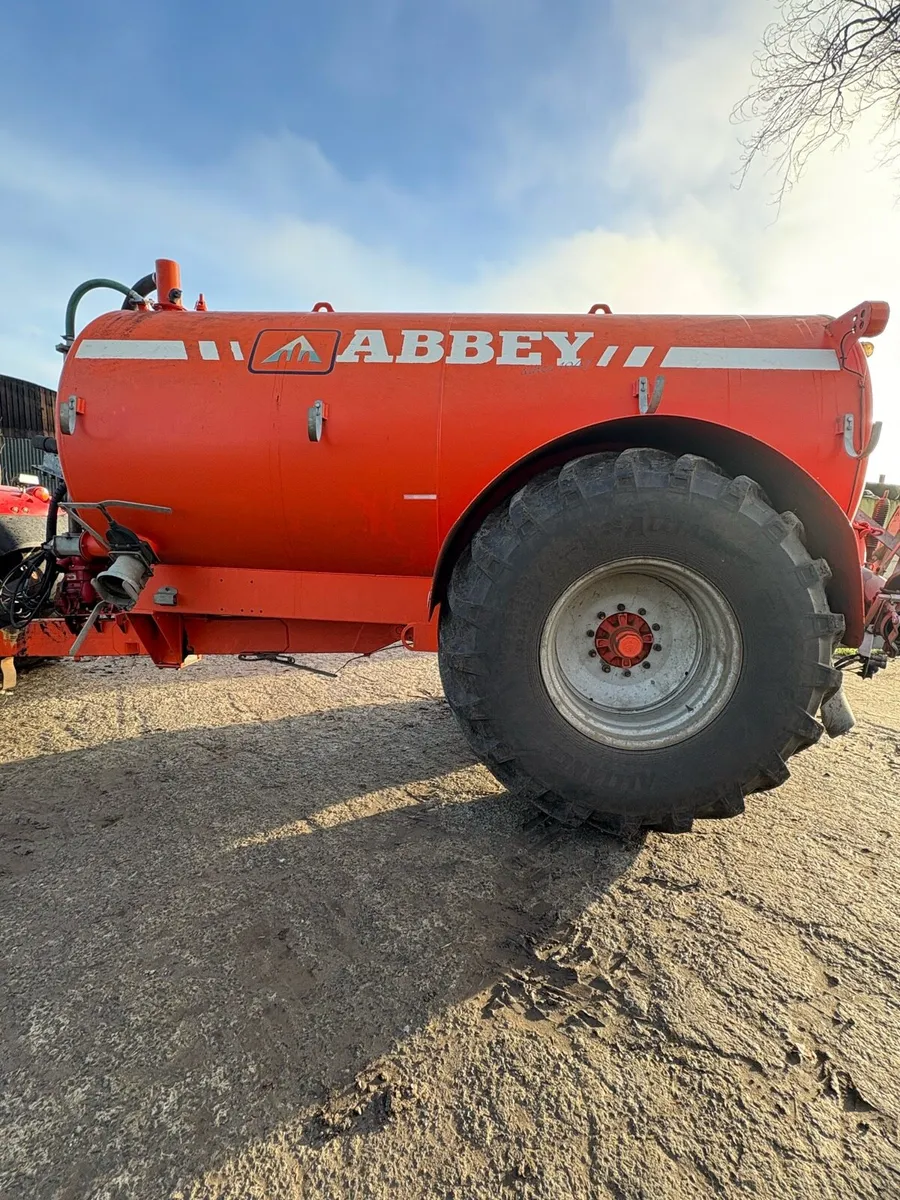 Abbey 2250 slurry Tanker - Image 3