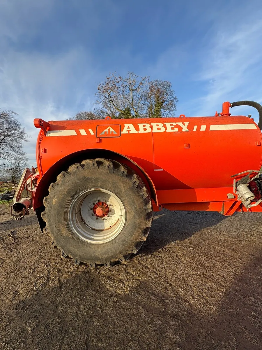 Abbey 2250 slurry Tanker - Image 4