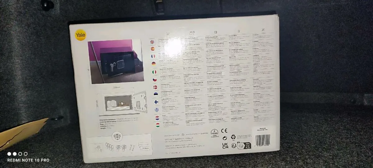 Small electronic safe - Image 3