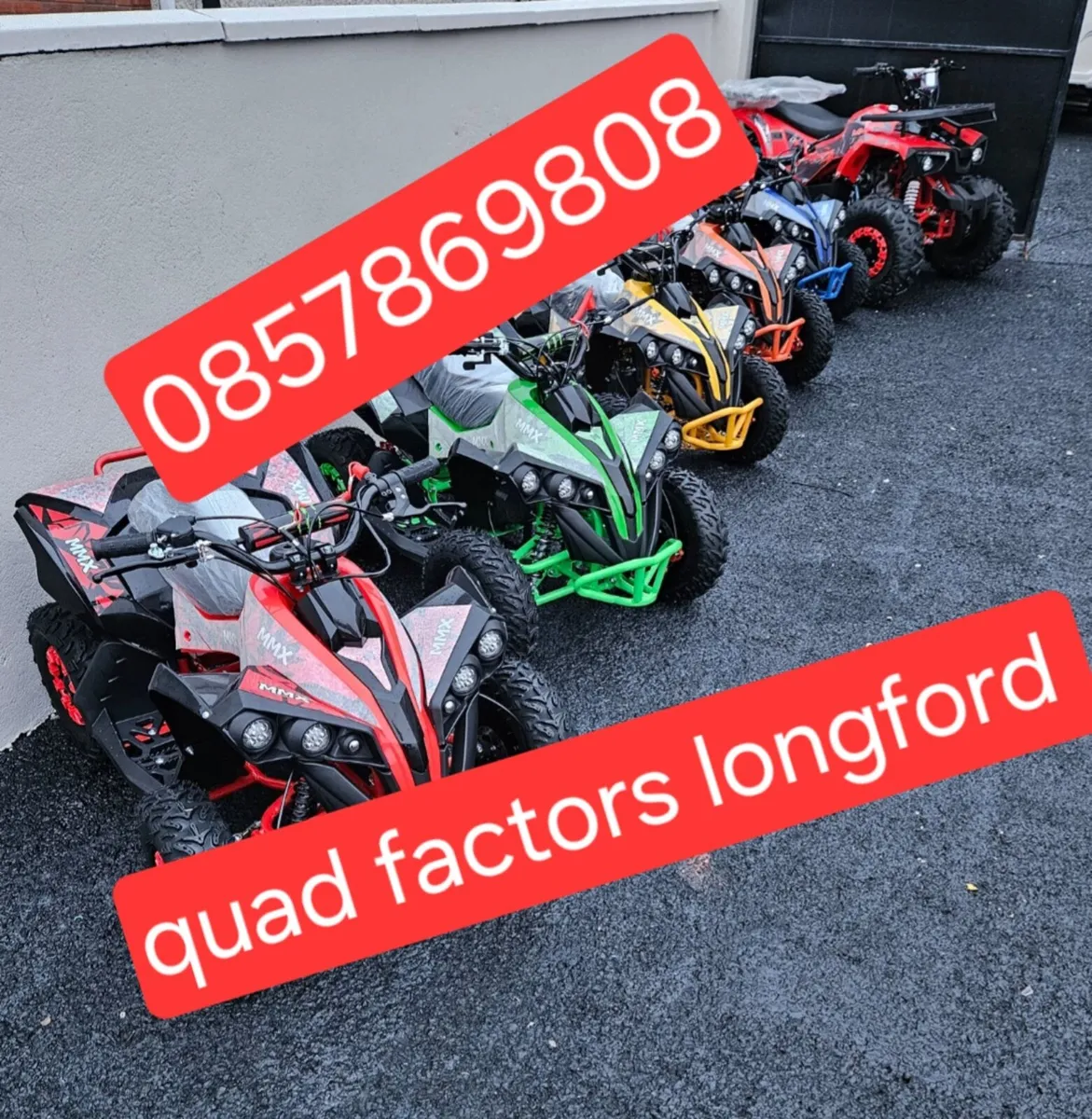 50cc & 70cc petrol quads - Image 4