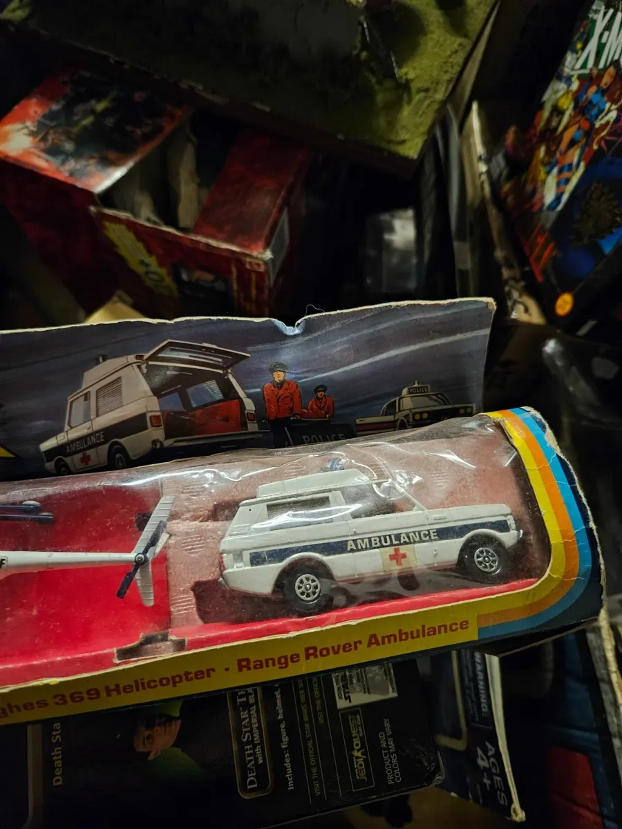 Corgi 1970's Police Set - Image 2