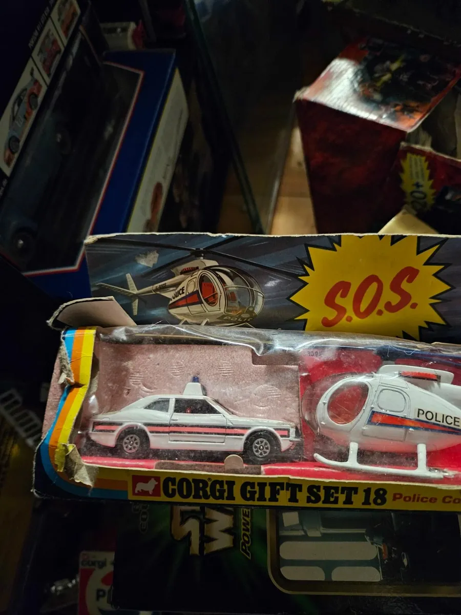 Corgi 1970's Police Set - Image 3