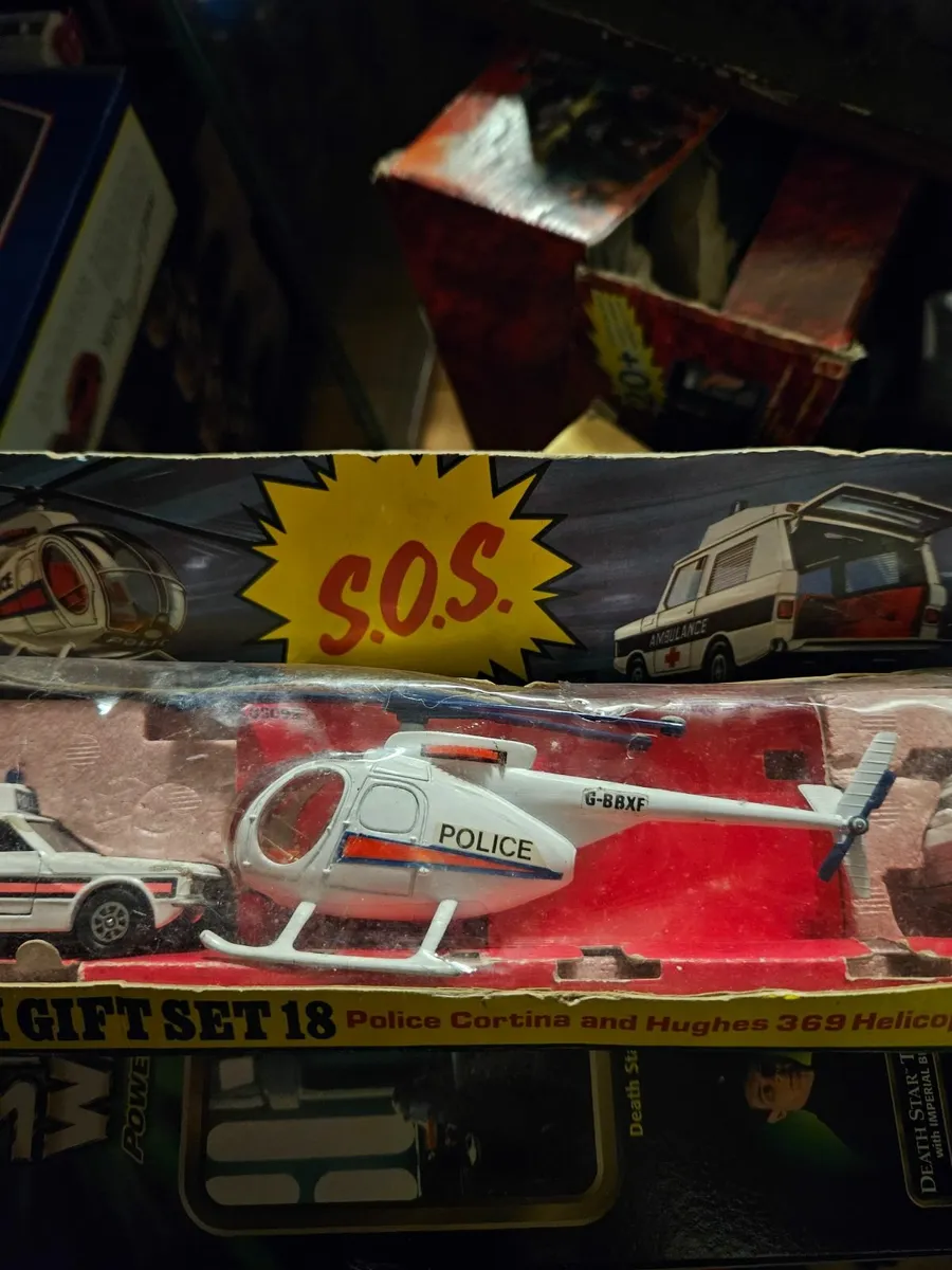 Corgi 1970's Police Set - Image 4