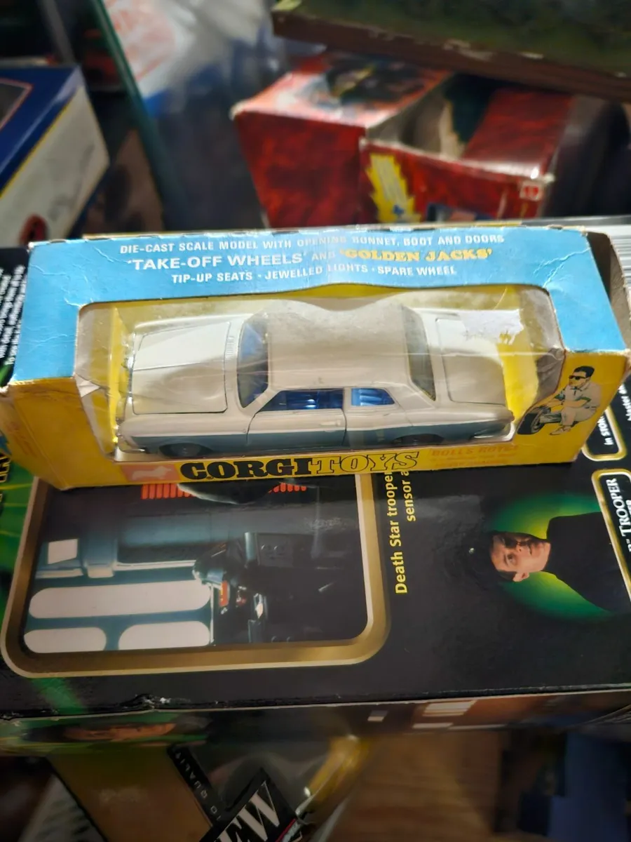 Corgi 1970's Rolls Royce