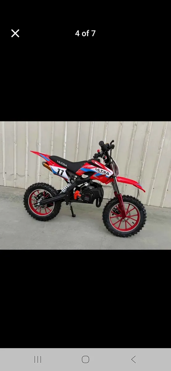 50cc petrol dirtbikes - Image 1