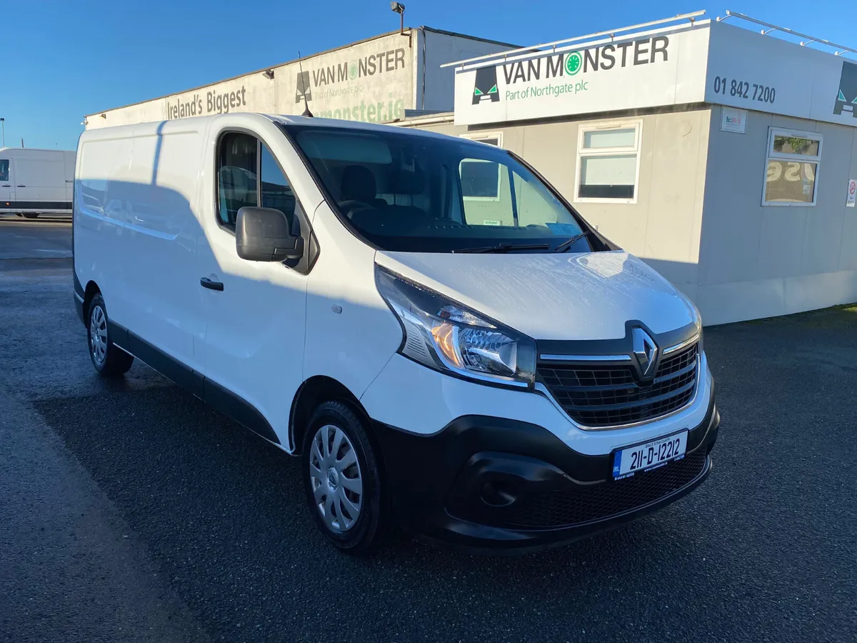 2021 Renault Trafic LL30 2.0DCI 120BHP - Image 1