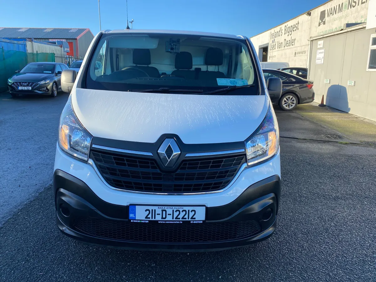 2021 Renault Trafic LL30 2.0DCI 120BHP - Image 2