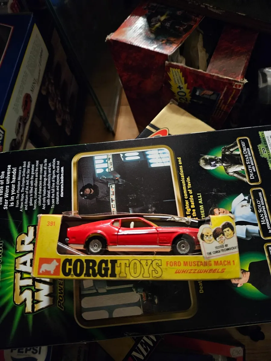 Corgi 1970's James Bond Ford Mustang