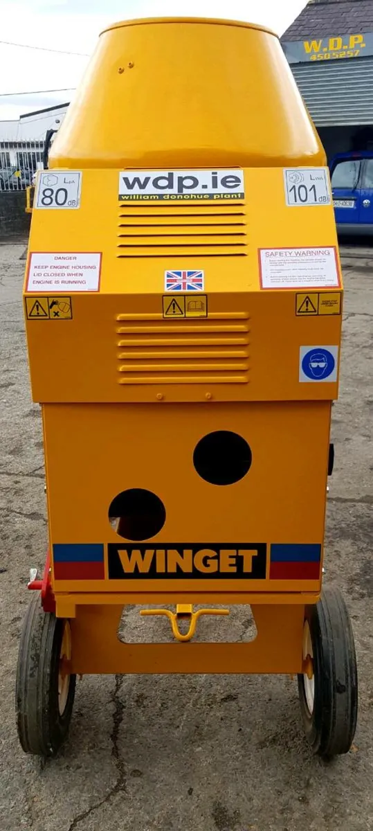 Winget 175t cement mixer - Image 2