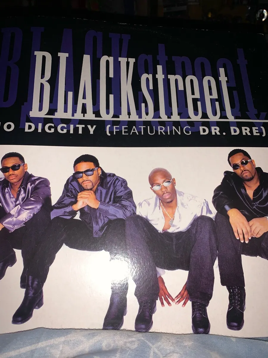 Black street no digging ft dr. Dre 12inch