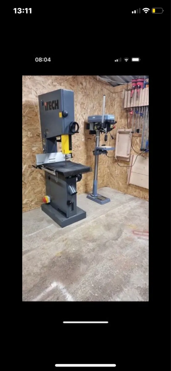 New itech 16” bandsaw single phase - Image 2