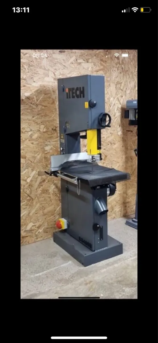 New itech 16” bandsaw single phase - Image 3