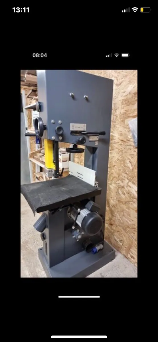New itech 16” bandsaw single phase - Image 4