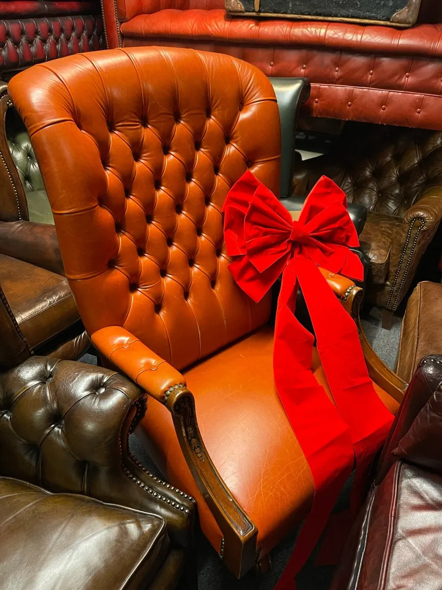 Stunning captain office chair 🎄🎄🎄 - Image 1