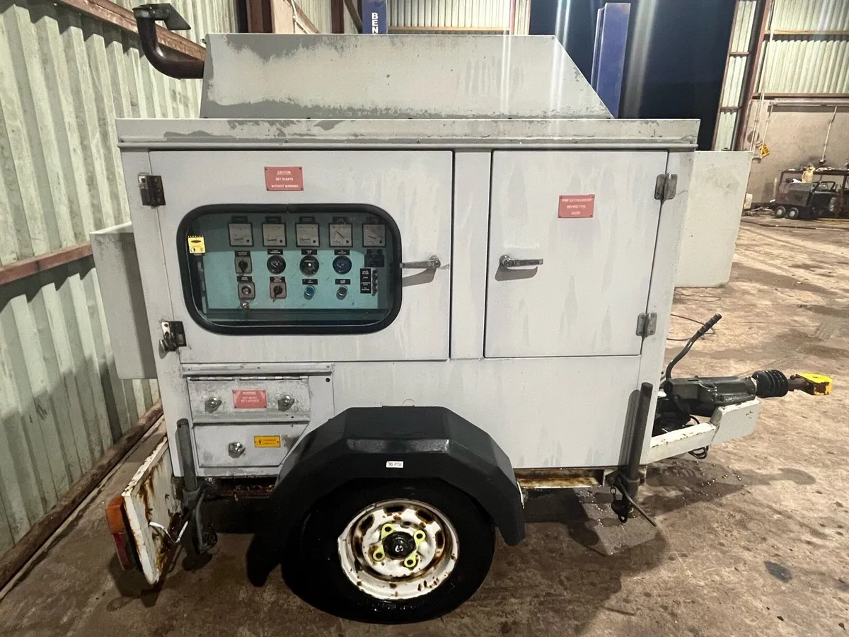 Broadcrown BCL 10 Generator – Only 133 Hours! - Image 1