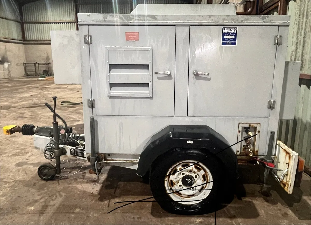 Broadcrown BCL 10 Generator – Only 133 Hours! - Image 2