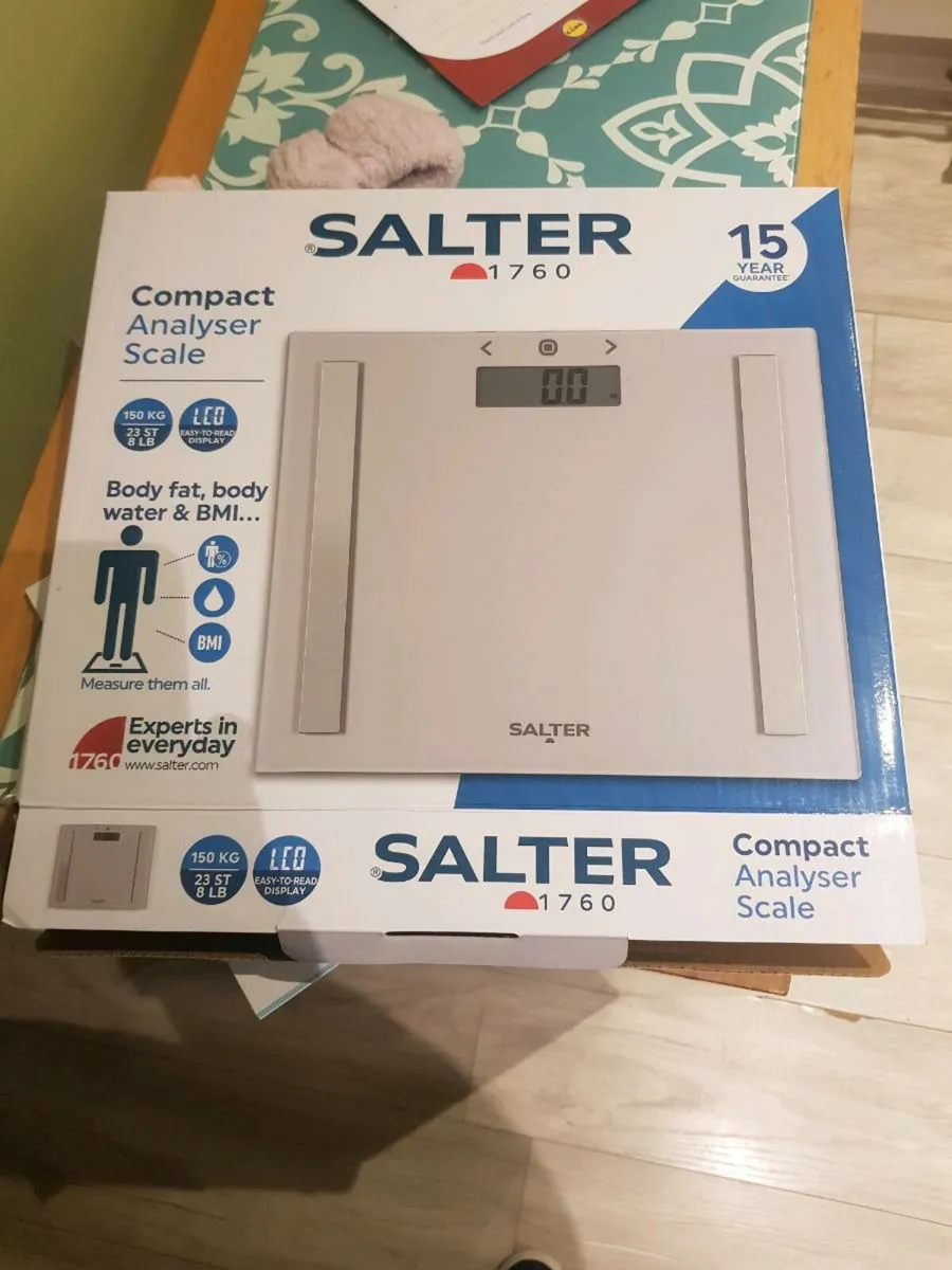 Weighing scales brand new