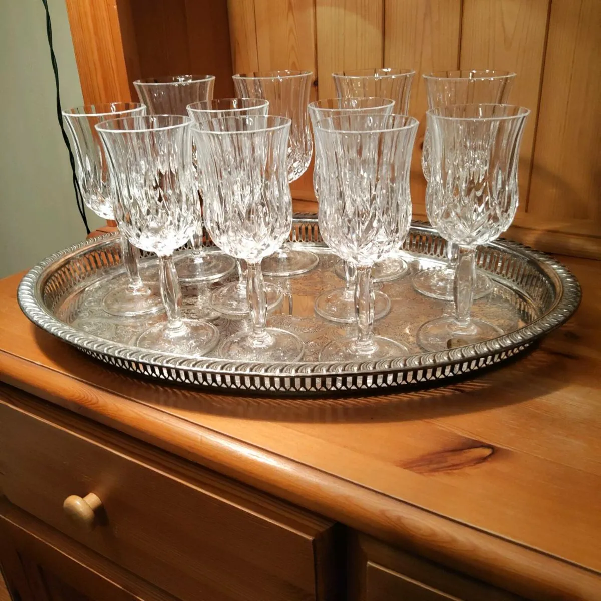 Royal Doulton Wine goblets - Image 1