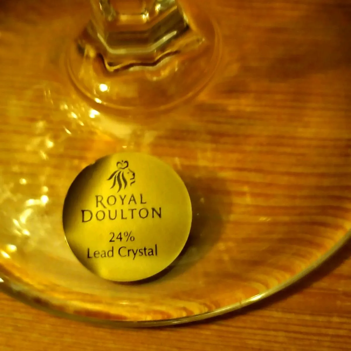 Royal Doulton Wine goblets - Image 3