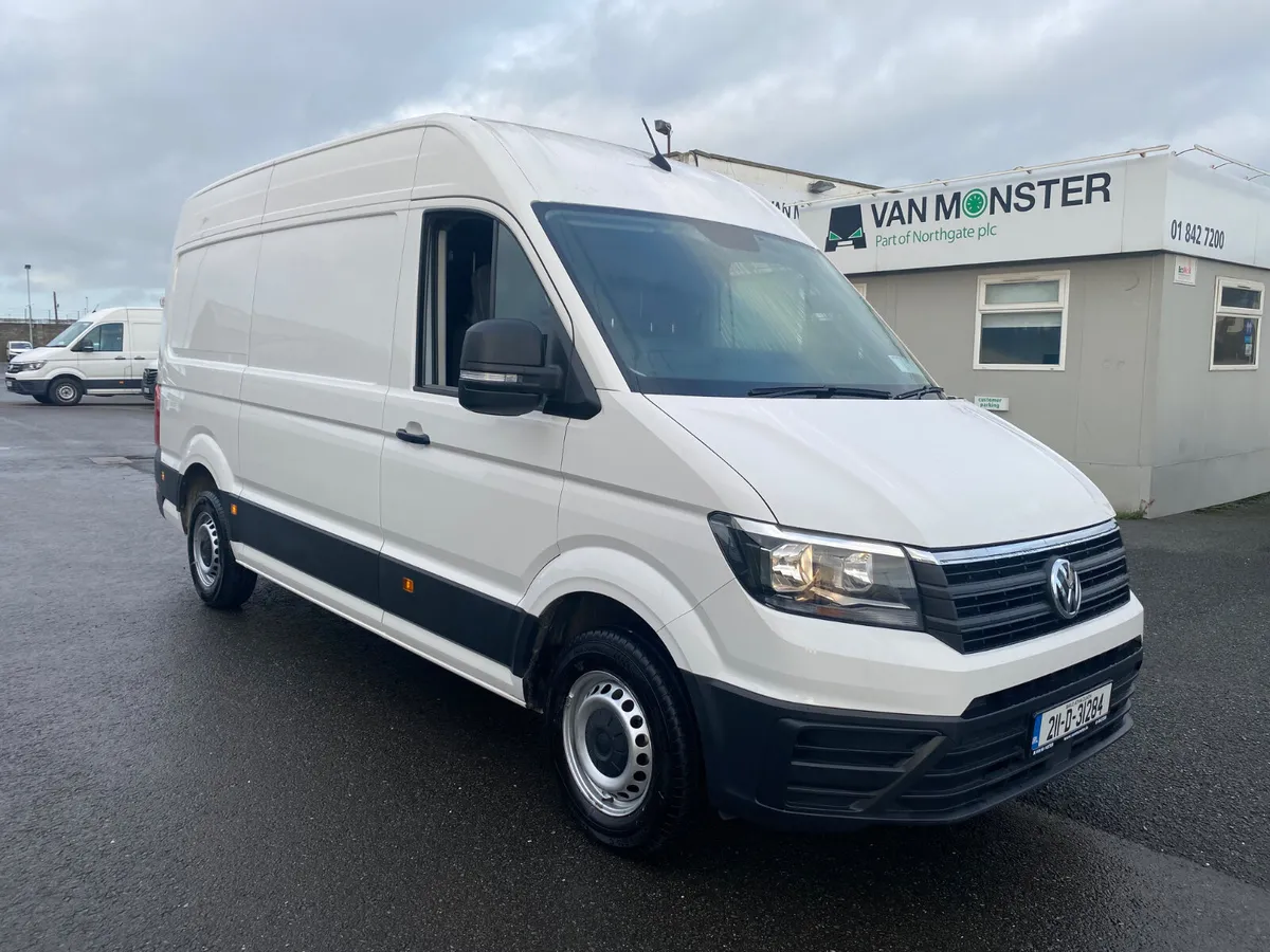 2021 Volkswagen Crafter 2.0TDI 140BHP MWB - Image 1