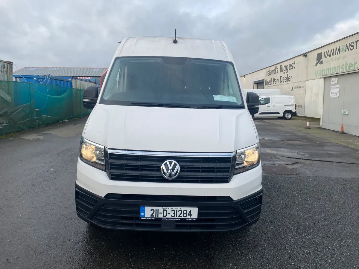 2021 Volkswagen Crafter 2.0TDI 140BHP MWB - Image 2
