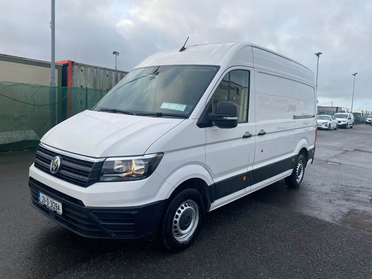 2021 Volkswagen Crafter 2.0TDI 140BHP MWB - Image 3